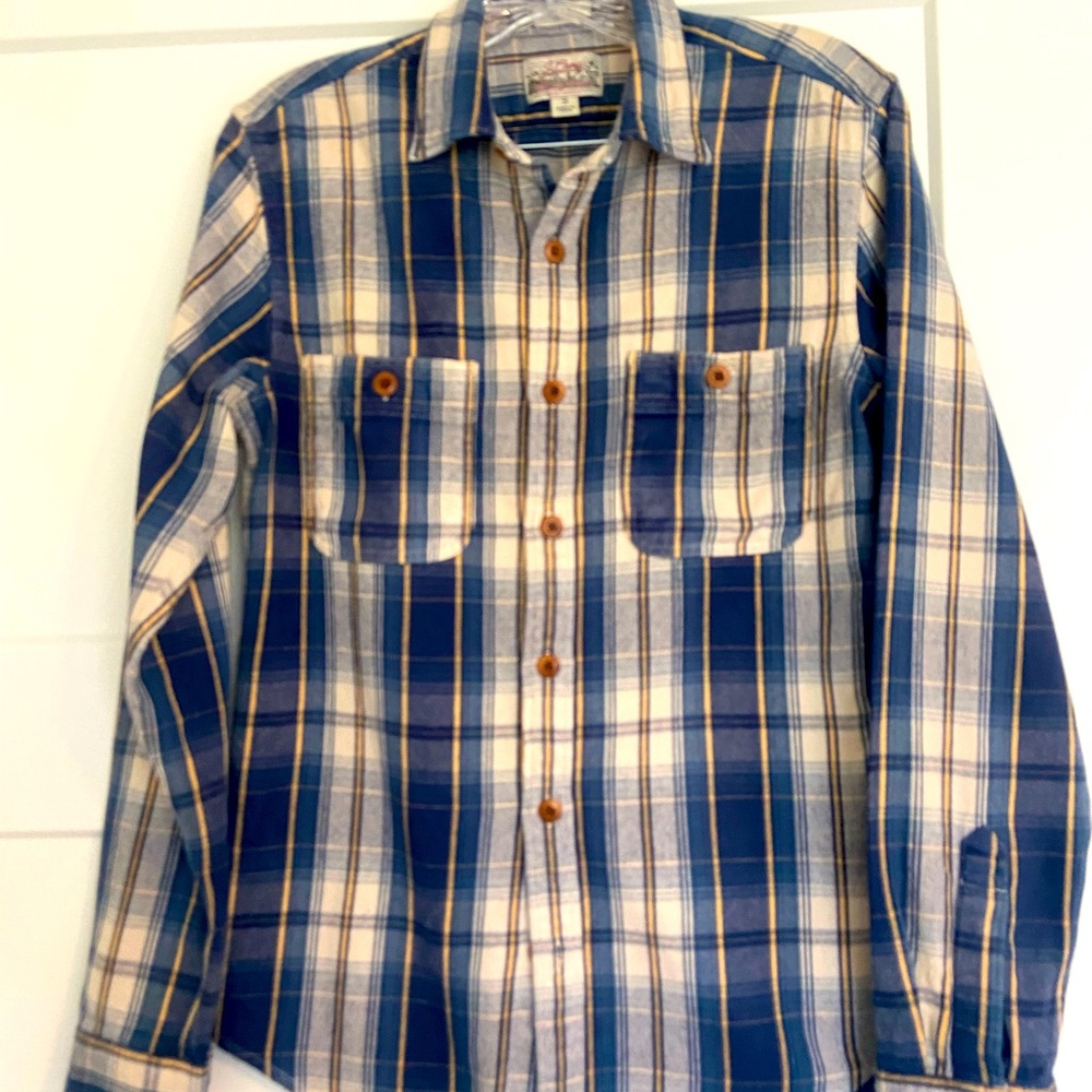 NWOT JCrew flannel shirt. Slim fit.